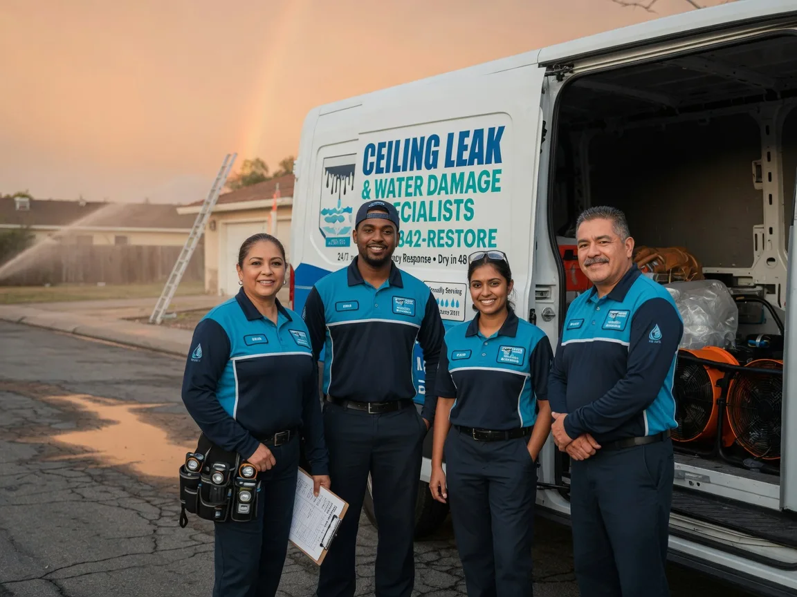 Ceiling Leak Cleanup company in Westbury, NY